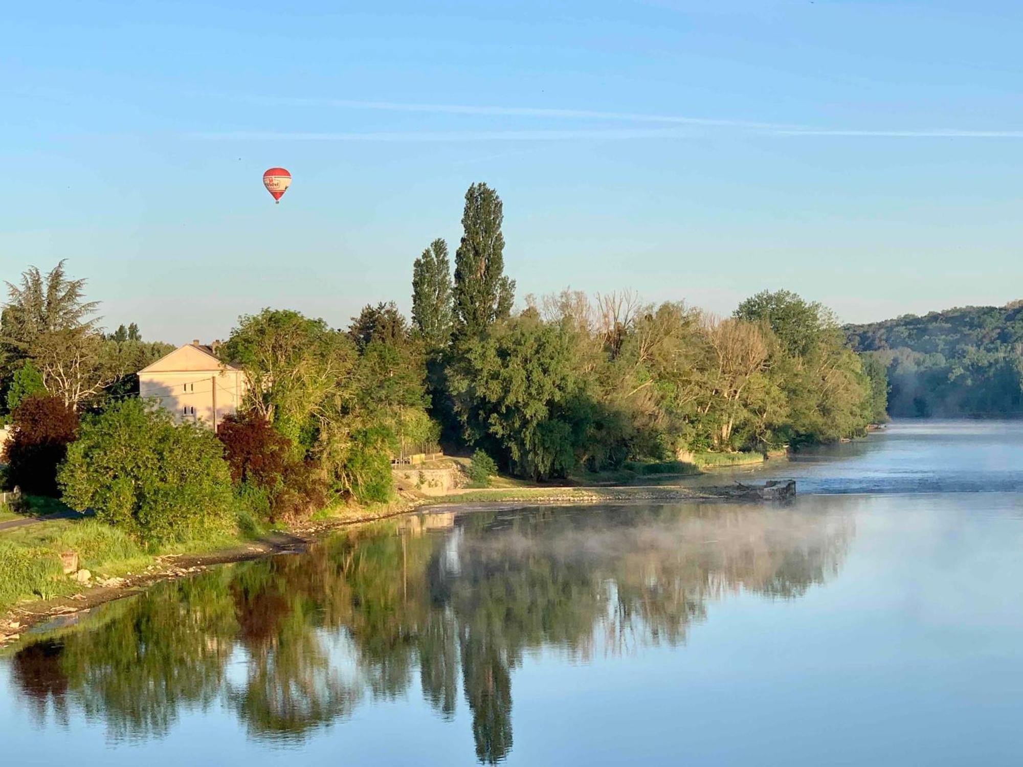 Les Gites Du Moulin Du Port Saint-Georges-sur-Cher Exterior foto